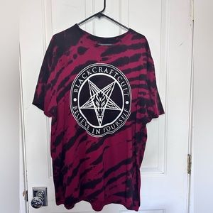 Blackcraft Cult Logo Graphic Tie-Dye Tee
